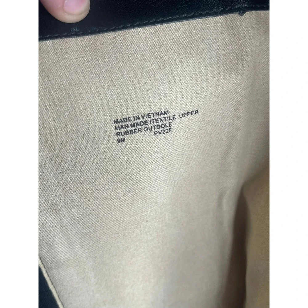 Michael Kors Black Over The Knee Stretch‎ Back Riding Boots PV22E Womens 9M